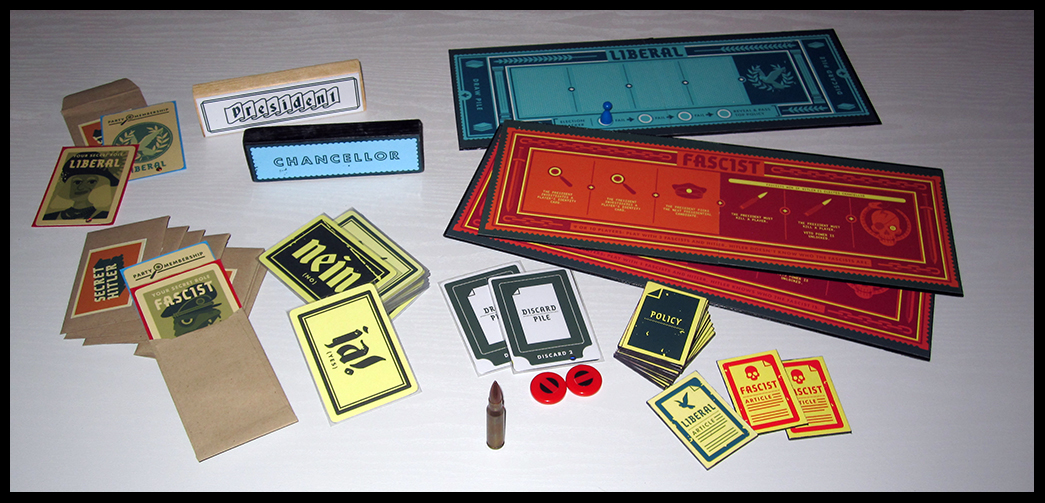 Résultat de recherche d'images pour "secret hitler jeu"