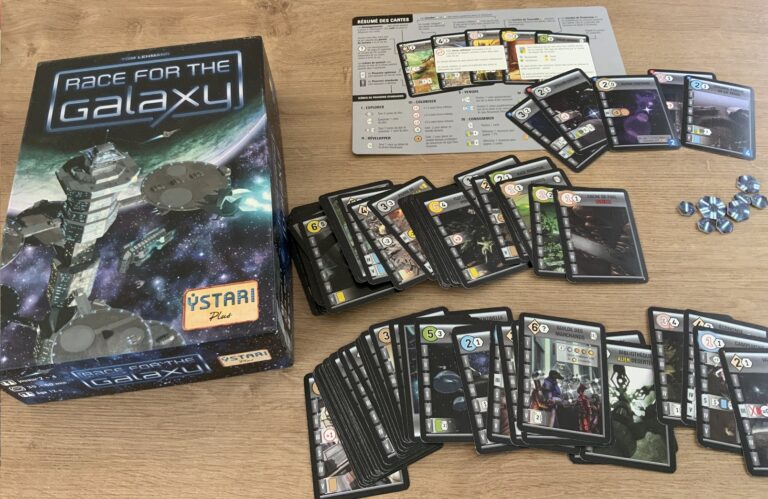 Race For The Galaxy: mise-à-jour