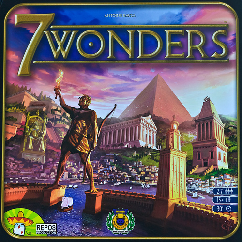 385 7 Wonders 1