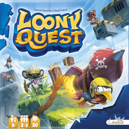 1025 Loony Quest 1