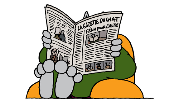 1305 La gazette du chat 1