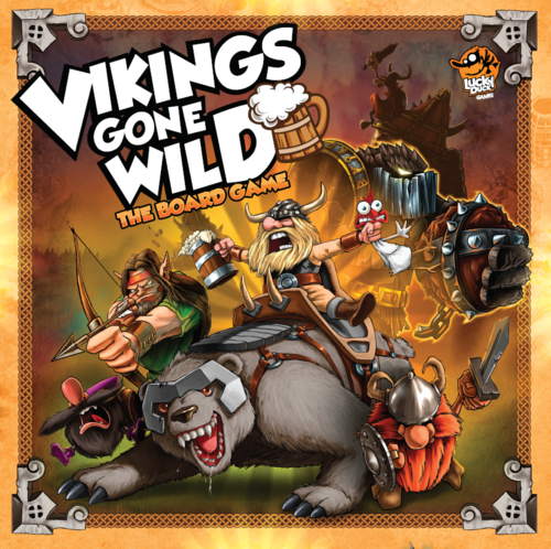 1436 Vikings go wild 1