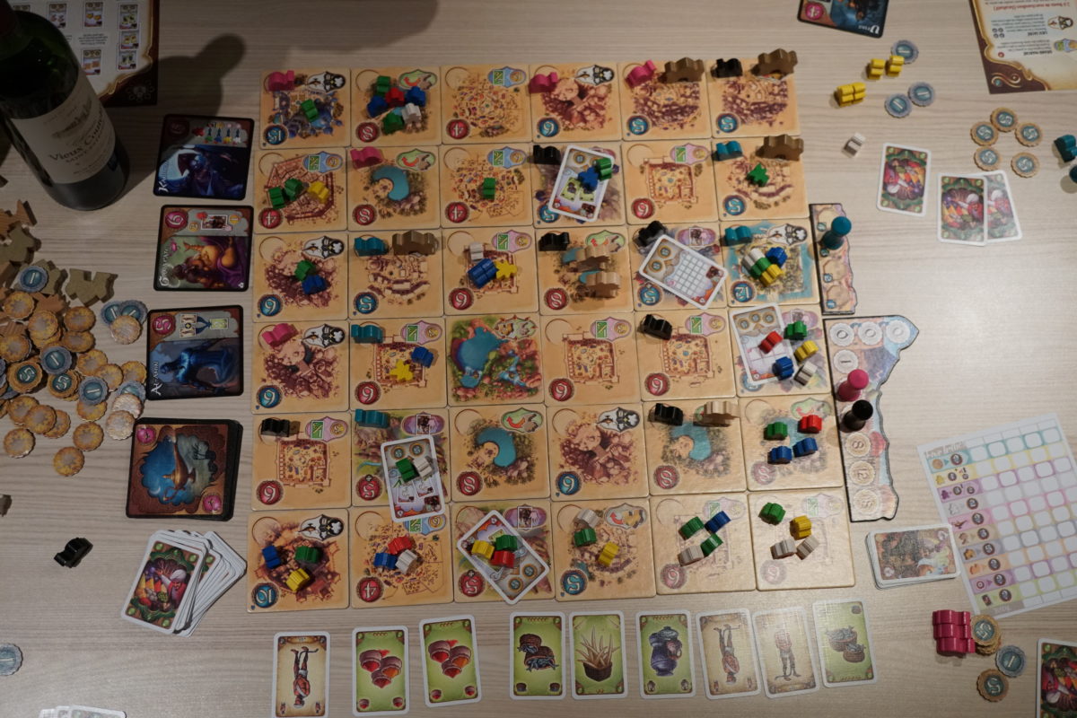 1603 Five Tribes Caprices 7