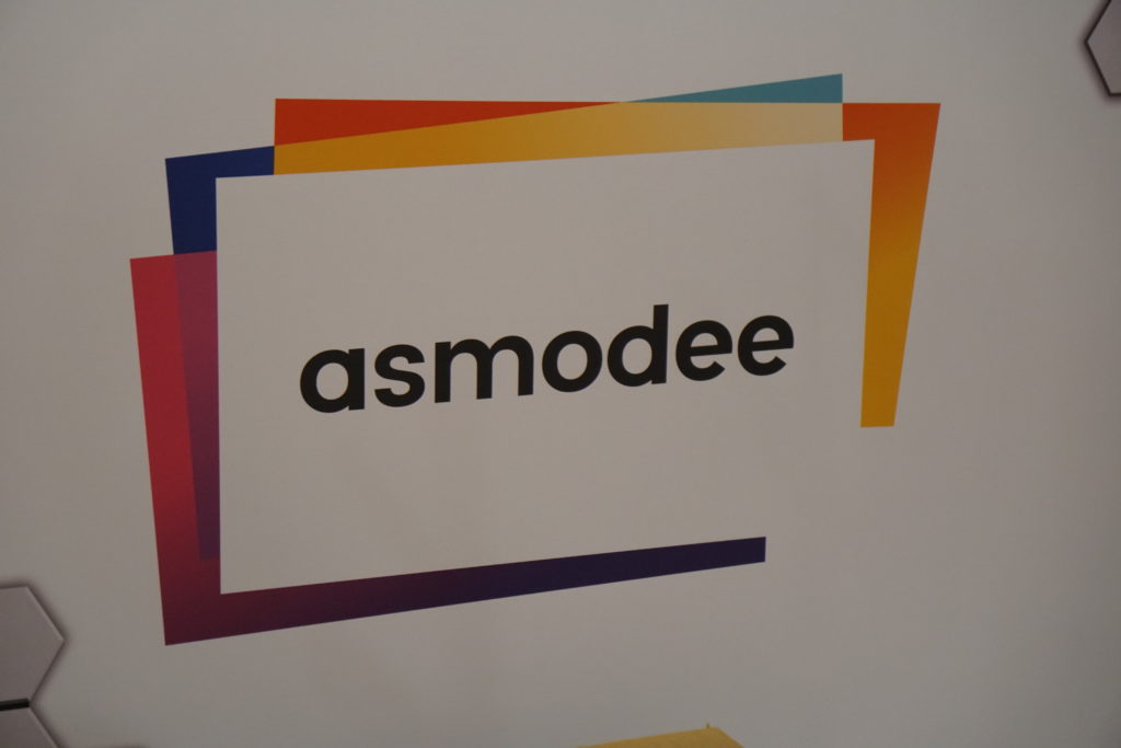 Le nouveau logo d'Asmodée. Il était bien l'ancien non? ;-)
