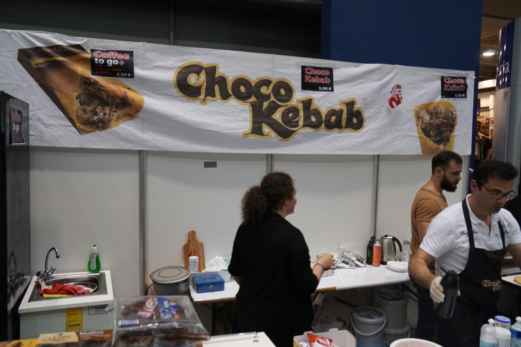 Choco Kebab... y'a pas à dire, les Allemands ont des goûts bien étranges...