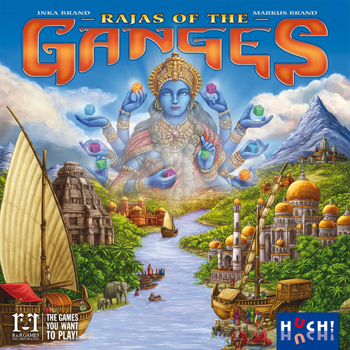 1674 Rajas of the Ganges 1