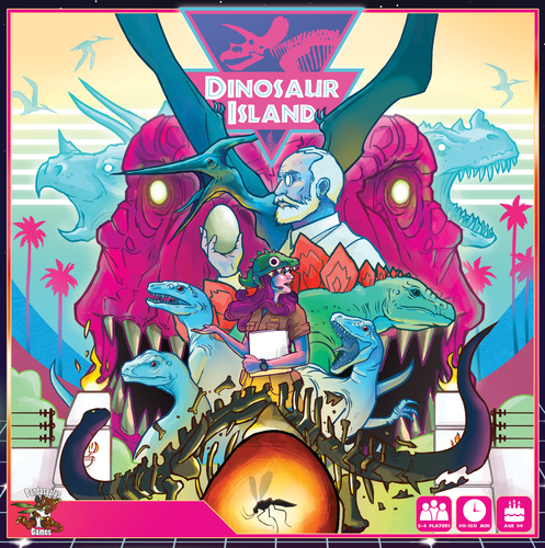 1721 Dinosaur Island 1