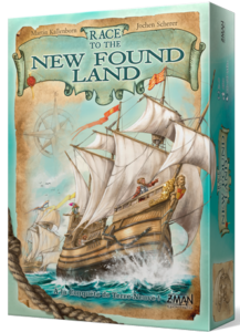 1784 Race to the new found land 1