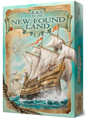1784 Race to the new found land 1
