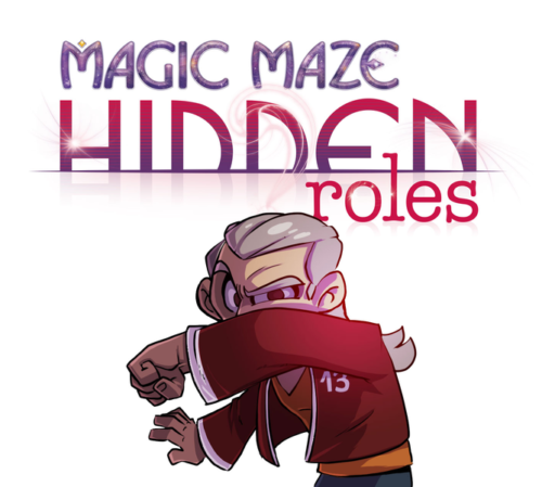 1935 Magic Maze Hidden roles 1
