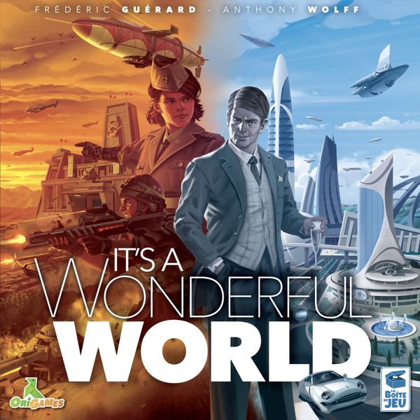 It's a Wonderful World - Vin d'jeu