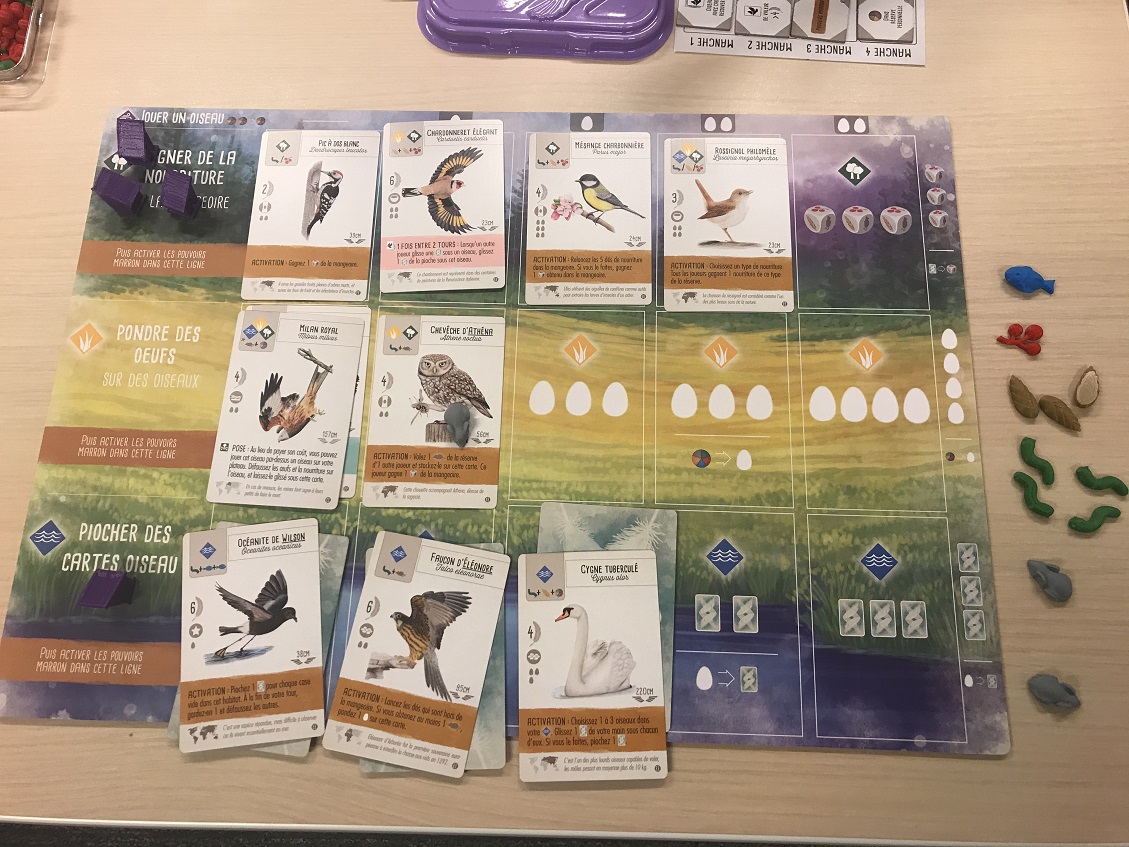 Wingspan – Extension Europe – Vindjeu