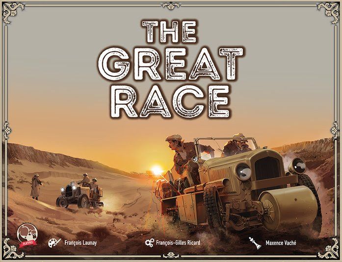 The Great Race - Vin d'jeu