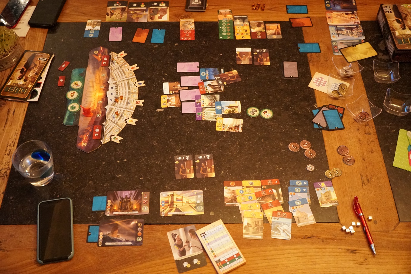 7 Wonders Duel : Panthéon - Extension pour le jeu 7 Wonders Duel