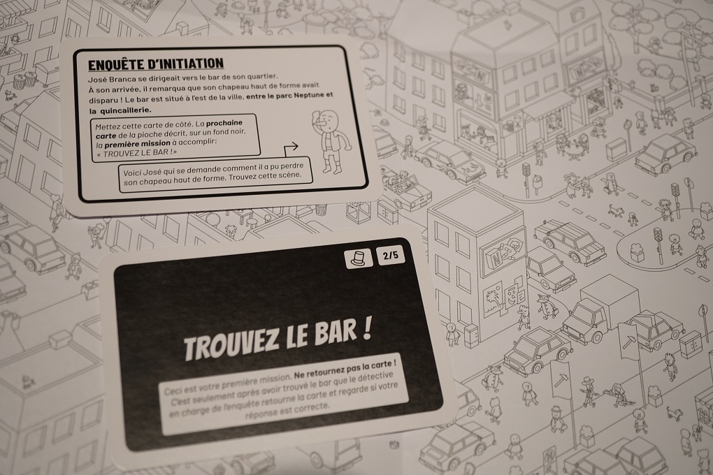 MICROMACRO: CRIME CITY - JEU DE BASE (FRANÇAIS)