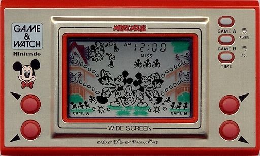 Nitendo Game&Watch, nostalgie de mon premier jeu électronique