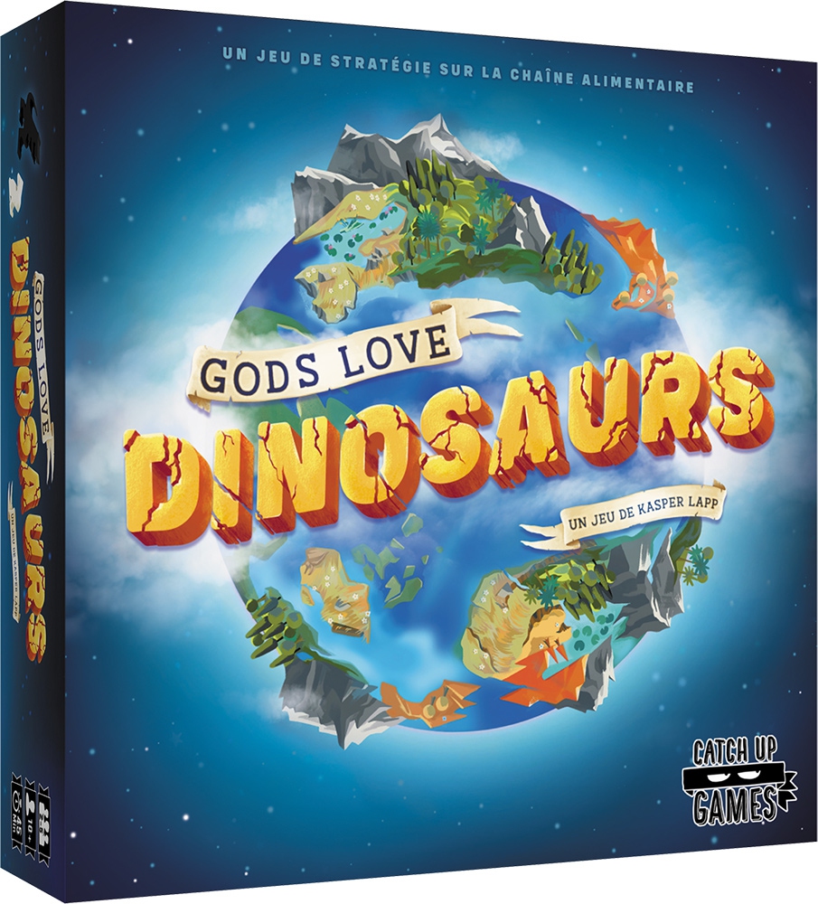 Gods love Dinosaurs