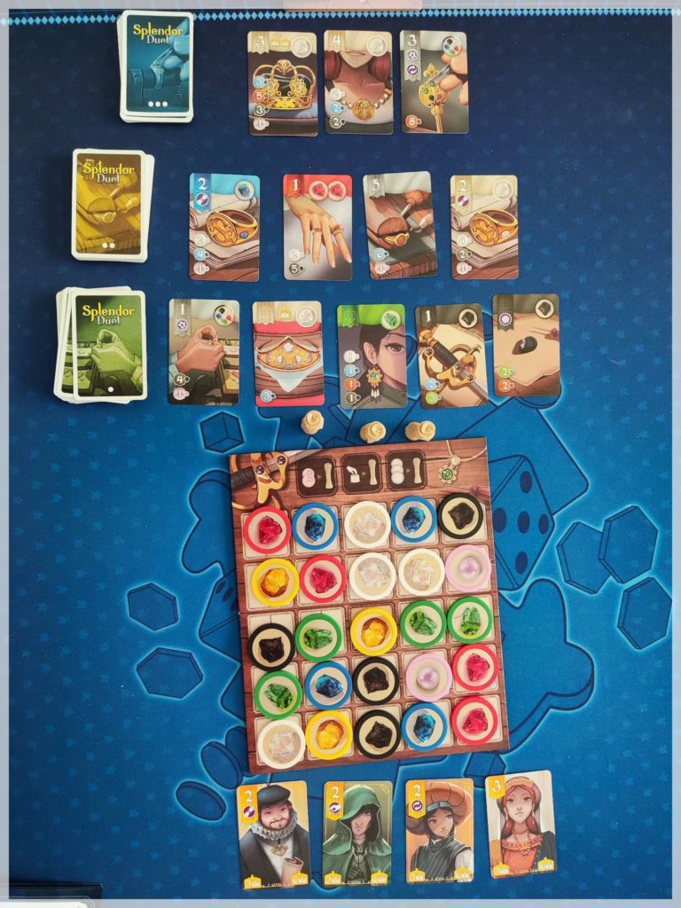 Splendor duel jeu 2 joueurs