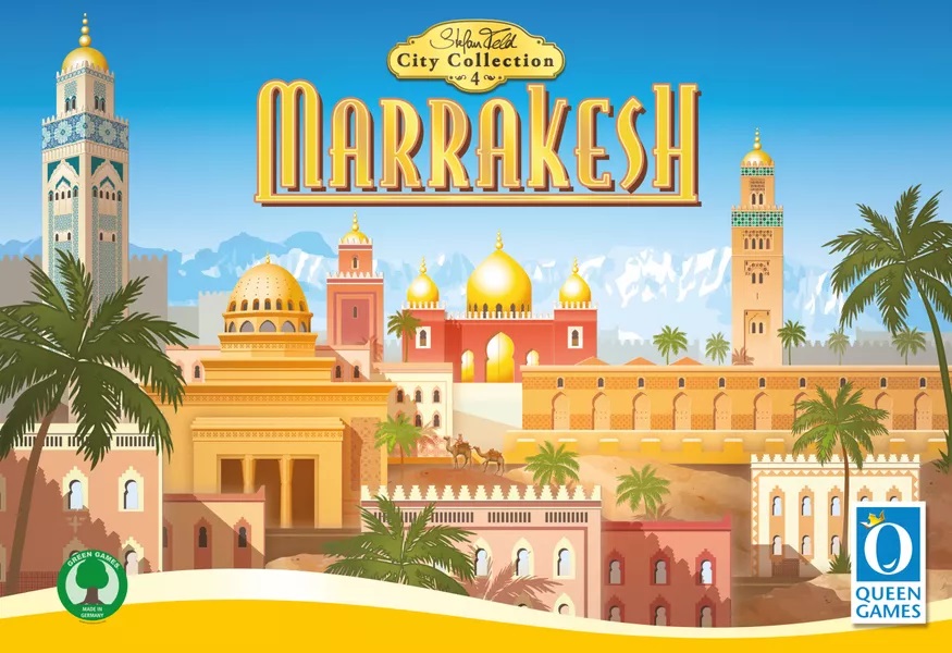 Marrakesh: Vin d’jeu d’vidéo