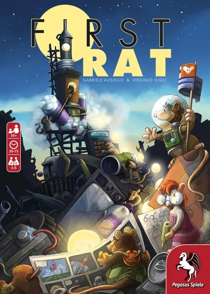 First Rat (Vin d’jeu d’vidéo)