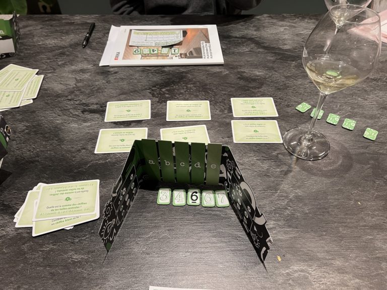 Break the Code – Vindjeu
