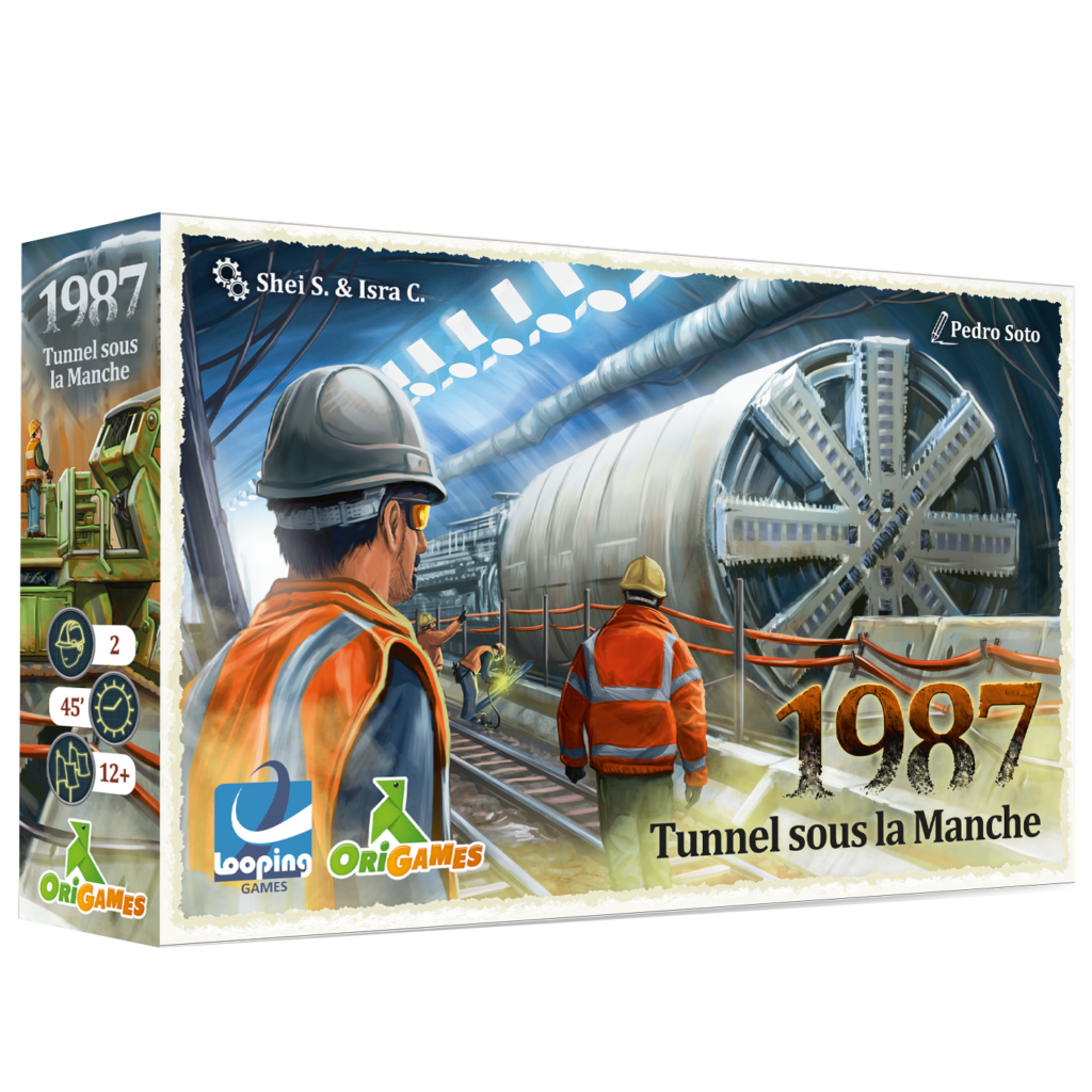 1987 : Tunnel sous la Manche