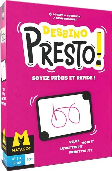 DESSINO PRESTO FR MatagotMATDEP01FR EUR 17,79 - PicClick FR