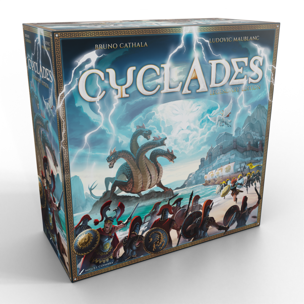 Cyclades Legendary Edition: Vin d’jeu d’vidéo