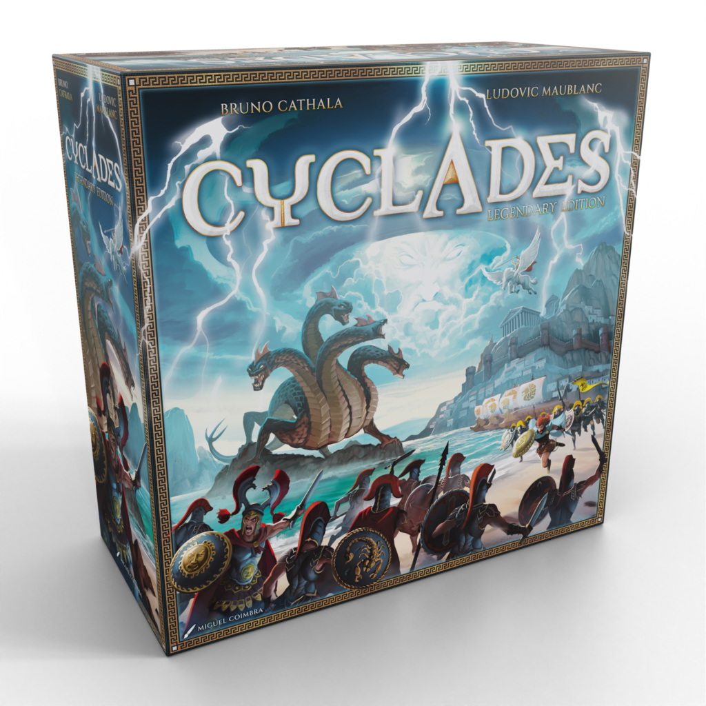 Cyclades Legendary Edition est lancé sur KS