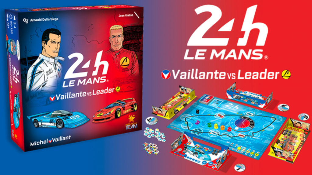 24h Le Mans Vaillante vs Leader: Vin d’jeu d’vidéo