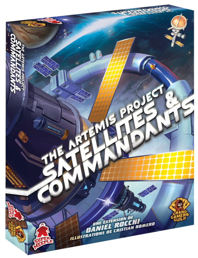 The Artemis Project – Satellites et Commandants