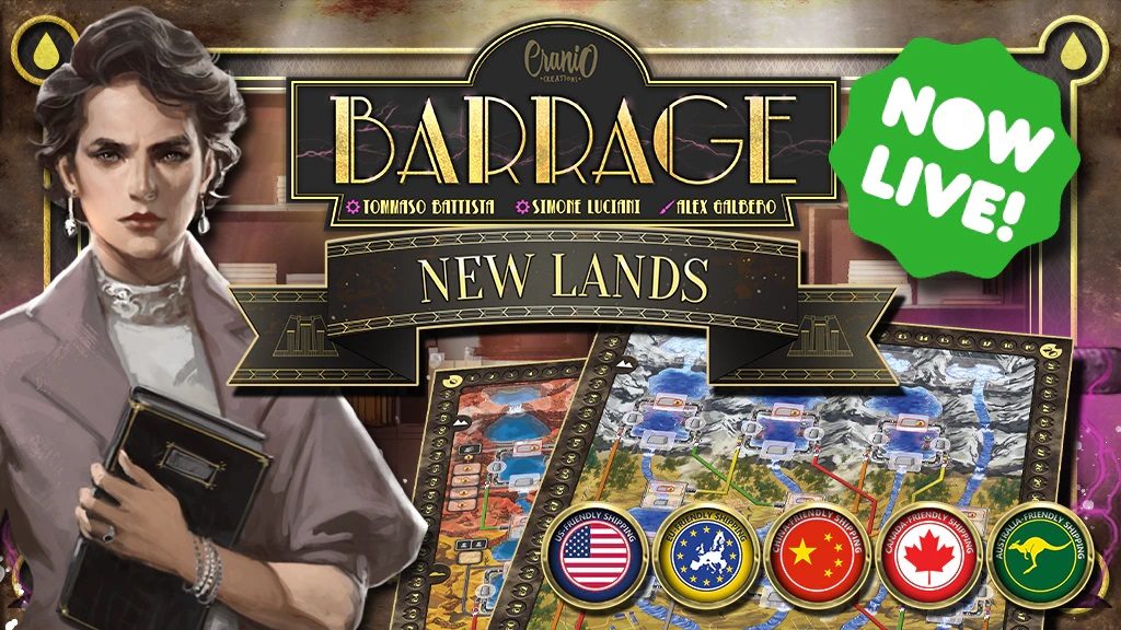Barrage New Lands: je pledge ou pas?