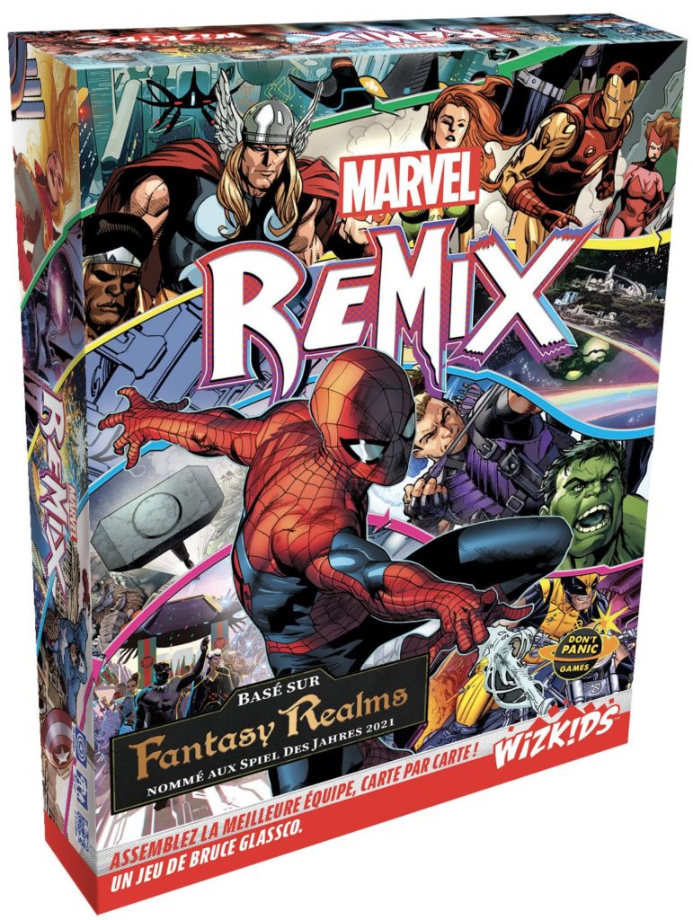 Marvel Remix (VF)