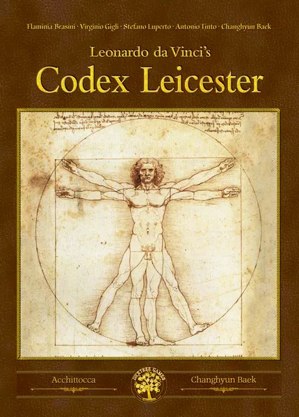 Leonardo da Vinci’s Codex Leicester
