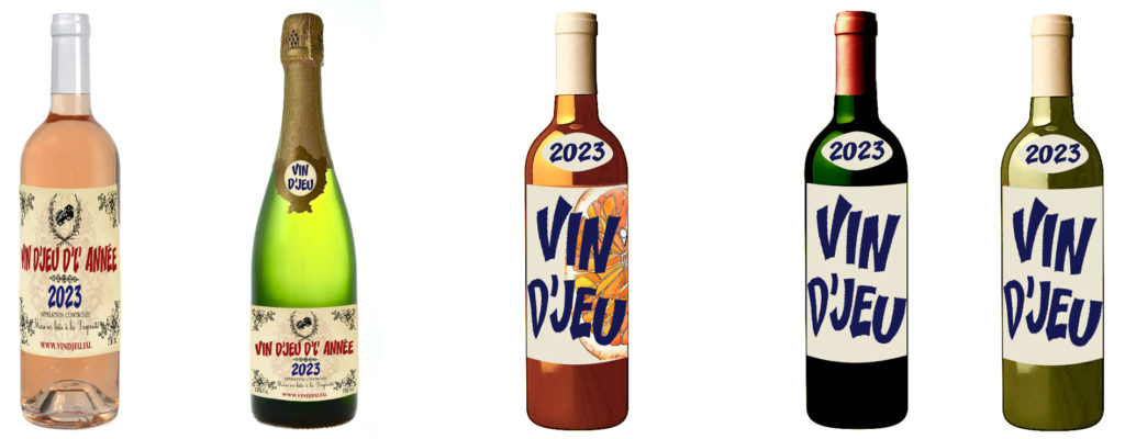 Vin d’jeu d’l’année 2023: Les nominés