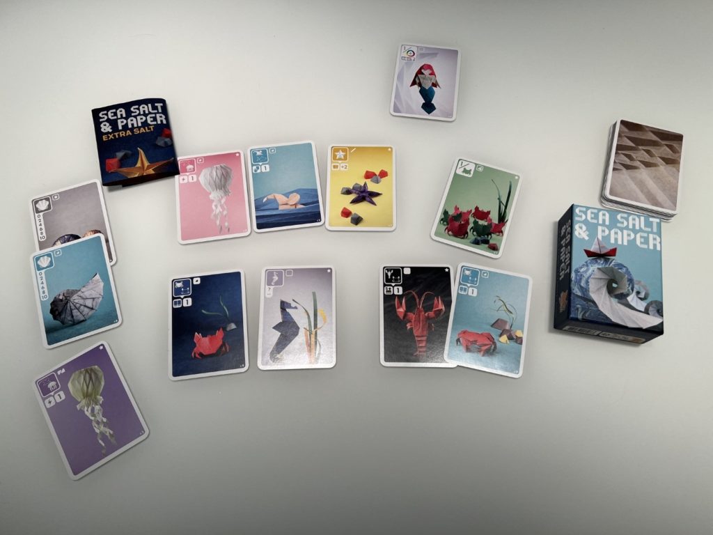 Sea Salt & Paper Extra Salt Vin d'jeu