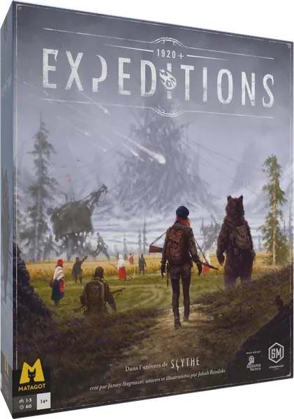 Expeditions: Vin d’jeu d’vidéo