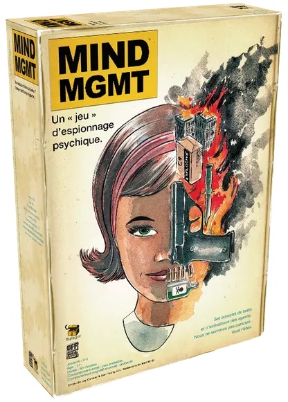 Mind MGMT: Un « jeu » d’espionnage psychique