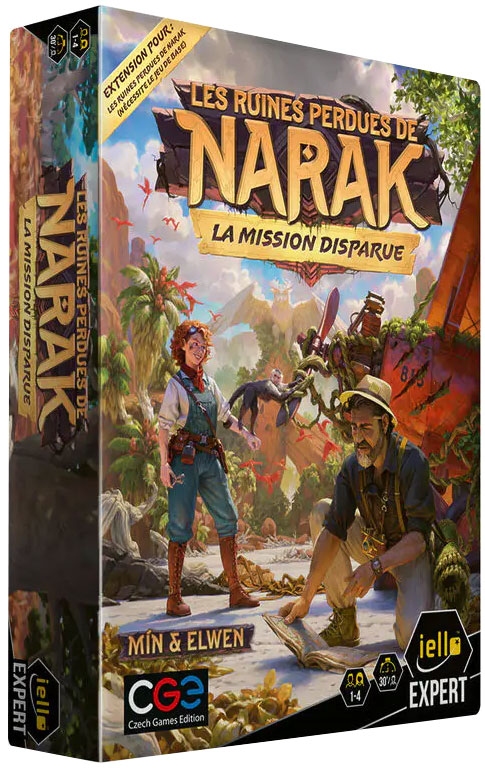 Les Ruines Perdues de Narak: La Mission Disparue