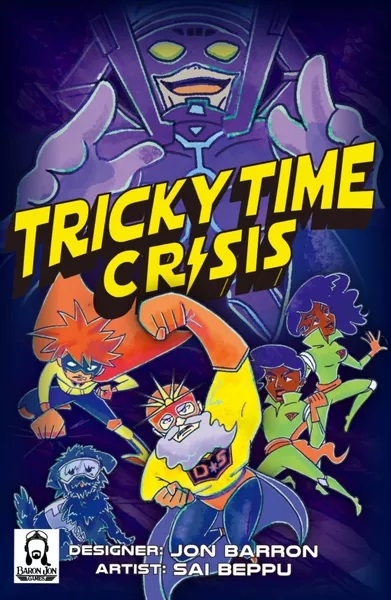 Tricky Time Crisis (Vin d’jeu d’vidéo)