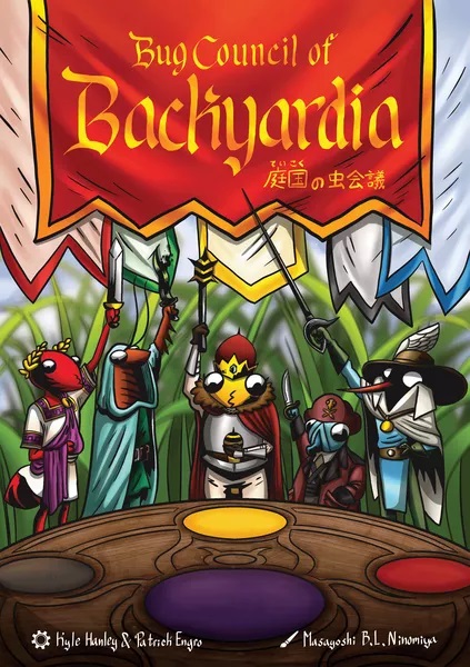 Bug Council of Backyardia