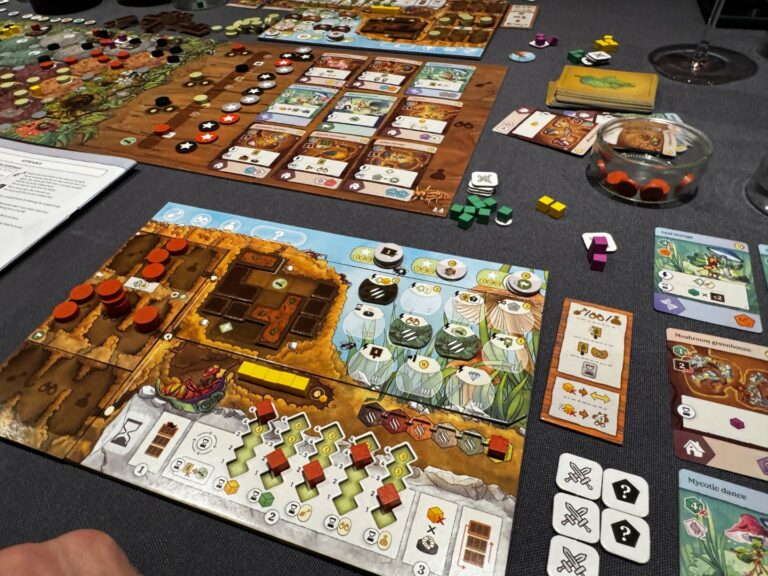 Fourmis: mise-à-jour