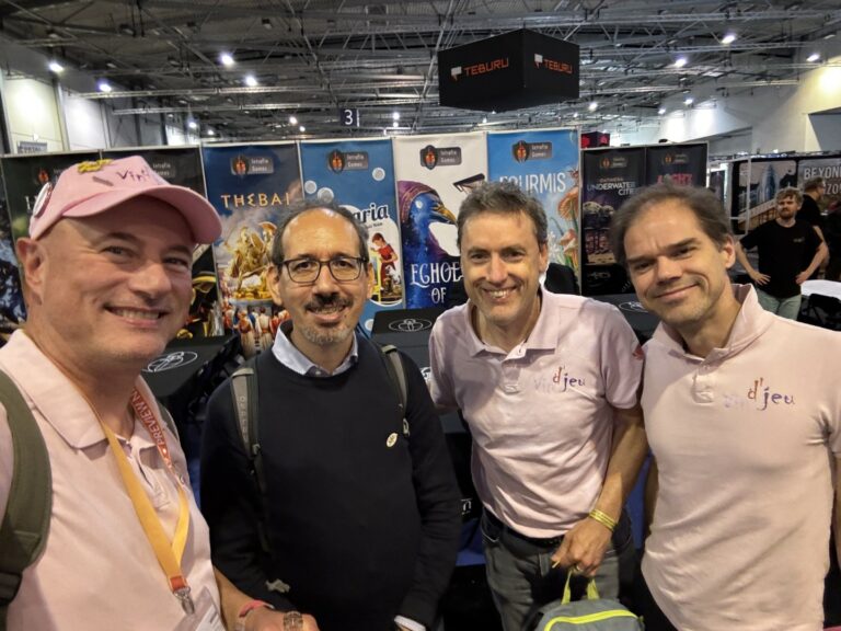 Spiel d’Essen 2025: Vin d’jeu d’compte rendu