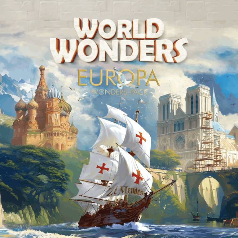 World Wonders: Europa