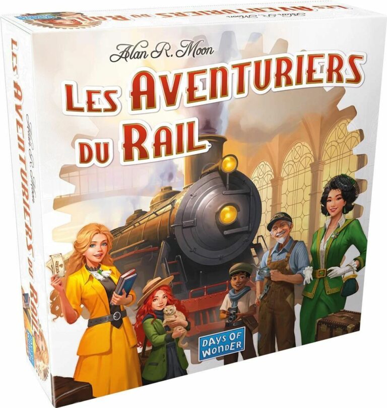 Les aventuriers du rail : mise à jour
