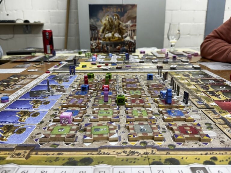 Thebai: mise-à-jour