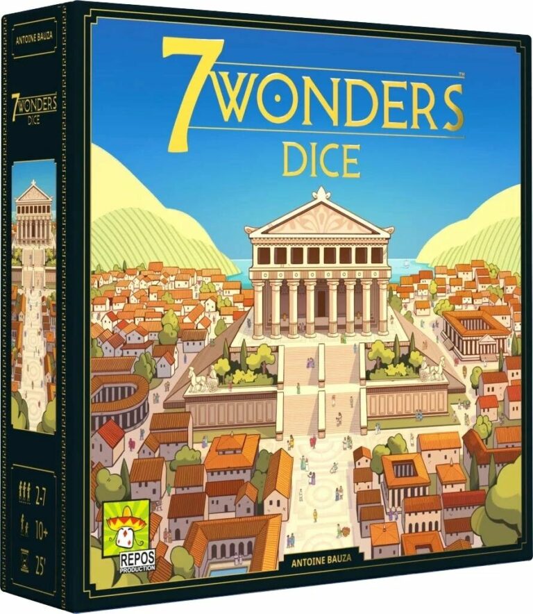 7 wonders dice: mise à jour
