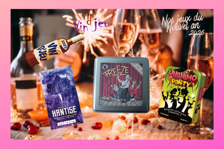 Vin d’jeu d’nouvel an 2026: notre sélection d’jeux pour ce soir