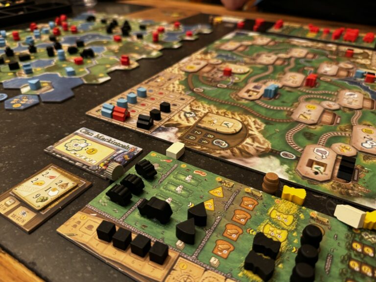 Clans of Caledonia Industria: mise-à-jour