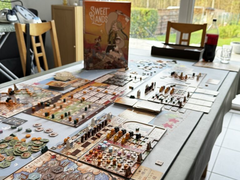 Sweet Lands: mise-à-jour